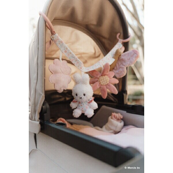 ミッフィー miffy x Little Dutch ストローラートイ ラッキーブロッサム ベビー 出産祝い