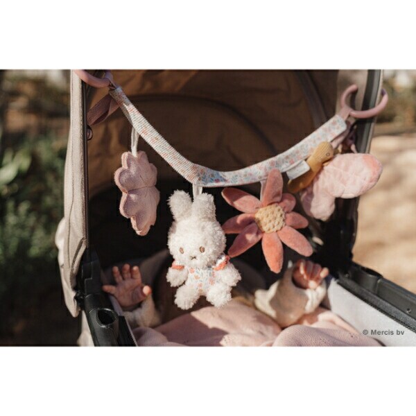 ミッフィー miffy x Little Dutch ストローラートイ ラッキーブロッサム ベビー 出産祝い