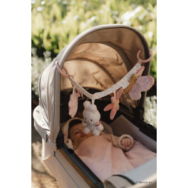 ミッフィー miffy x Little Dutch ストローラートイ ラッキーブロッサム ベビー 出産祝い