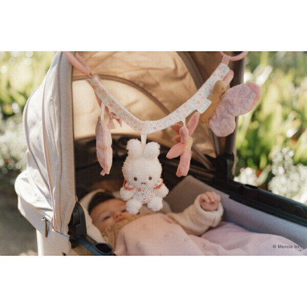 ミッフィー miffy x Little Dutch ストローラートイ ラッキーブロッサム ベビー 出産祝い