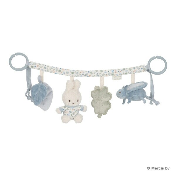 ミッフィー miffy x Little Dutch ストローラートイ ラッキーリーブス ベビー 出産祝い