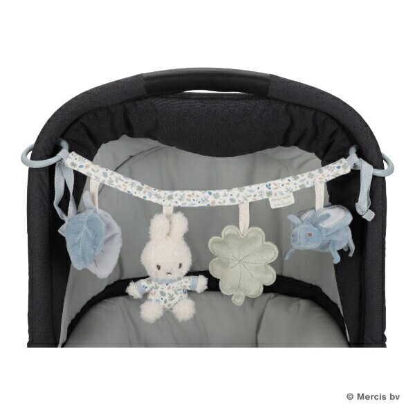 ミッフィー miffy x Little Dutch ストローラートイ ラッキーリーブス ベビー 出産祝い