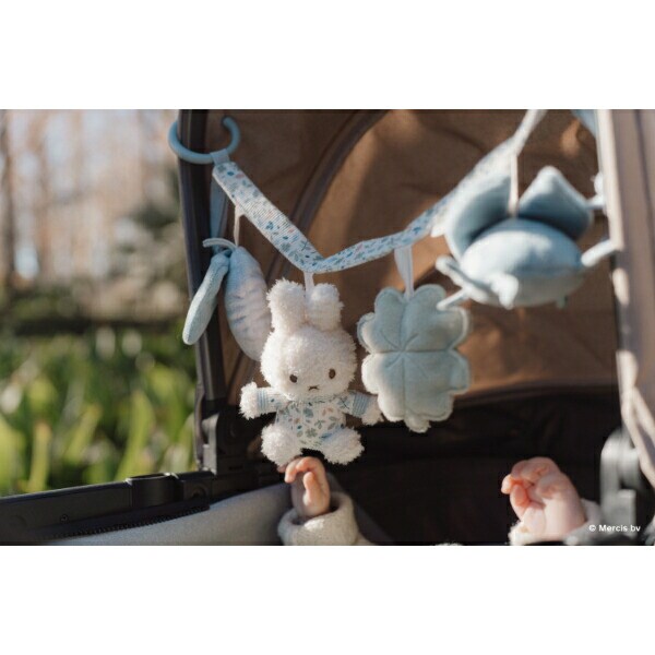 ミッフィー miffy x Little Dutch ストローラートイ ラッキーリーブス ベビー 出産祝い