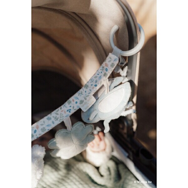 ミッフィー miffy x Little Dutch ストローラートイ ラッキーリーブス ベビー 出産祝い