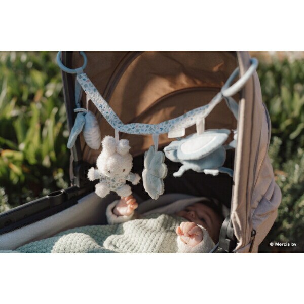 ミッフィー miffy x Little Dutch ストローラートイ ラッキーリーブス ベビー 出産祝い