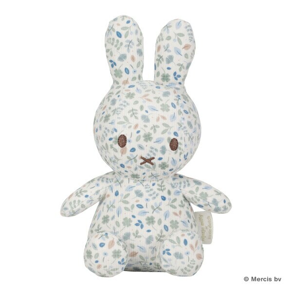 ミッフィー miffy x Little Dutch ぬいぐるみ(20cm) ラッキーリーブス オールパターン ベビー 出産祝い