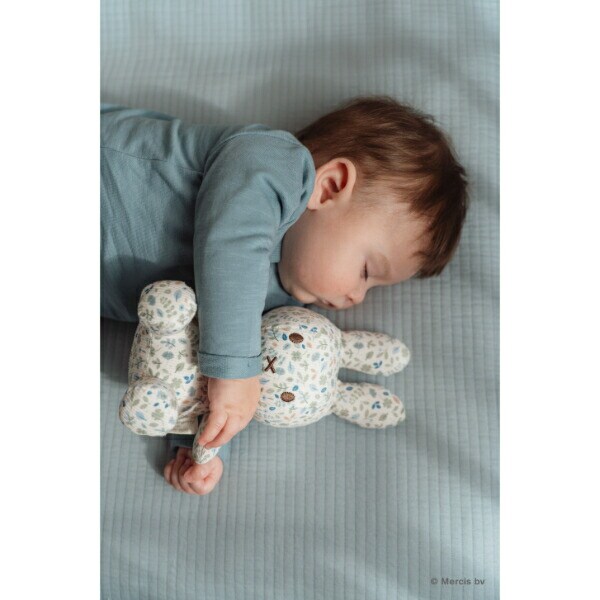 ミッフィー miffy x Little Dutch ぬいぐるみ(20cm) ラッキーリーブス オールパターン ベビー 出産祝い