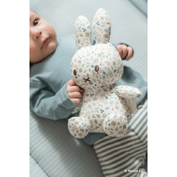 ミッフィー miffy x Little Dutch ぬいぐるみ(20cm) ラッキーリーブス オールパターン ベビー 出産祝い