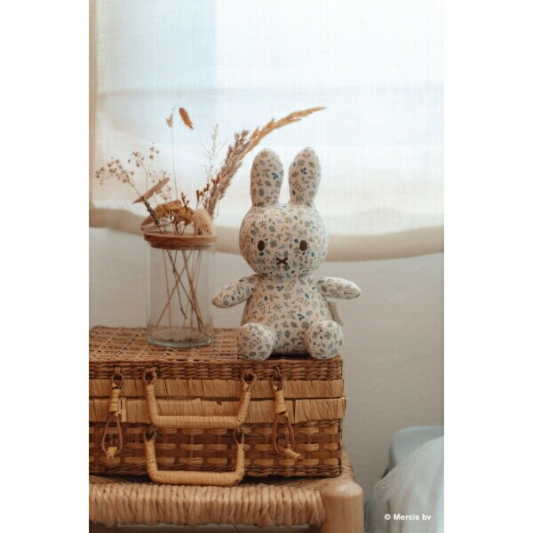 ミッフィー miffy x Little Dutch ぬいぐるみ(20cm) ラッキーリーブス オールパターン ベビー 出産祝い