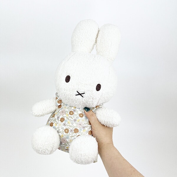 ミッフィー miffy Little Dutch ヴィンテージリトルフラワー ぬいぐるみ(35cm) ベビー