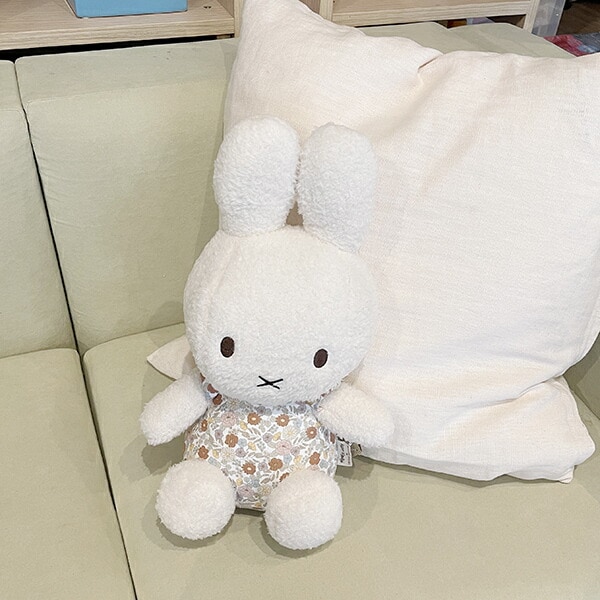 ミッフィー miffy Little Dutch ヴィンテージリトルフラワー ぬいぐるみ(35cm) ベビー