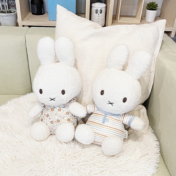 ミッフィー miffy Little Dutch ヴィンテージリトルフラワー ぬいぐるみ(35cm) ベビー