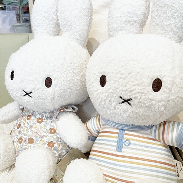 ミッフィー miffy Little Dutch ヴィンテージリトルフラワー ぬいぐるみ(35cm) ベビー