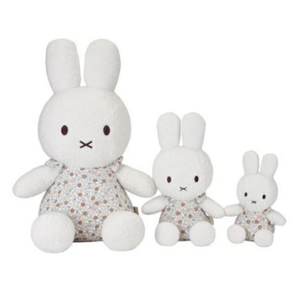 ミッフィー miffy × Little Dutch ヴィンテージリトルフラワー ぬいぐるみ(60cm) ギフト