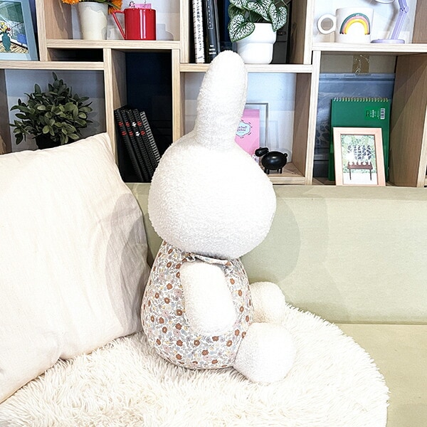 ミッフィー miffy × Little Dutch ヴィンテージリトルフラワー ぬいぐるみ(60cm) ギフト