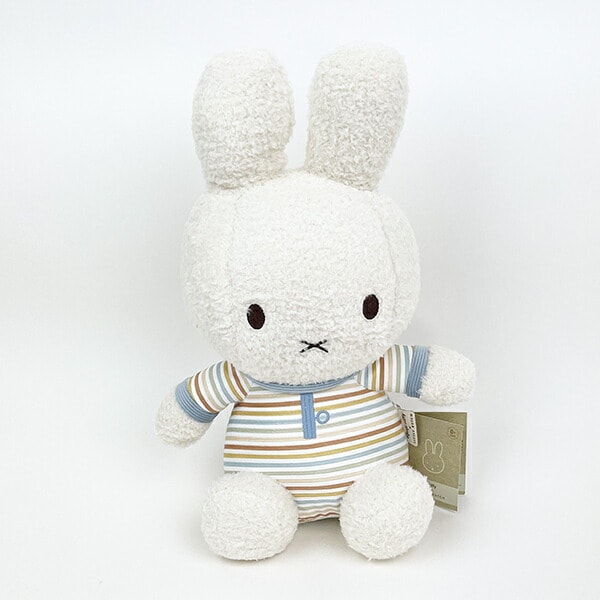 ミッフィー miffy Little Dutch ヴィンテージサニーストライプ ぬいぐるみ(35cm) ベビー