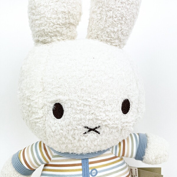 ミッフィー miffy Little Dutch ヴィンテージサニーストライプ ぬいぐるみ(35cm) ベビー