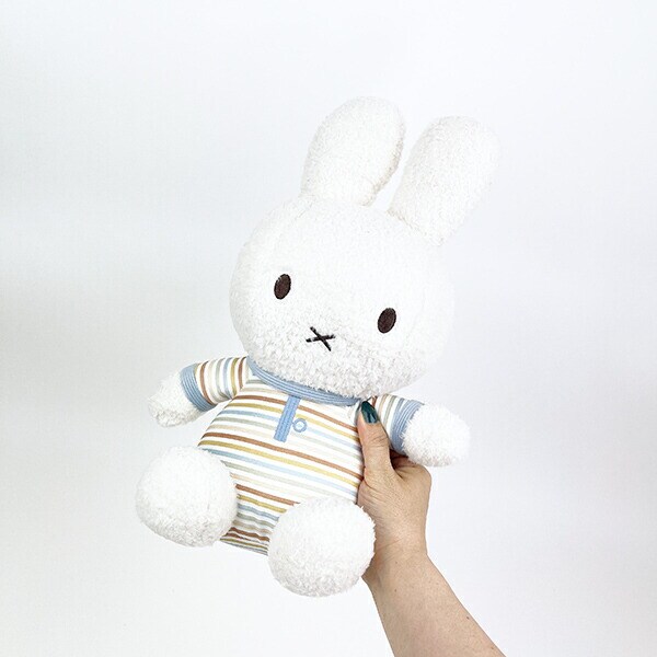 ミッフィー miffy Little Dutch ヴィンテージサニーストライプ ぬいぐるみ(35cm) ベビー