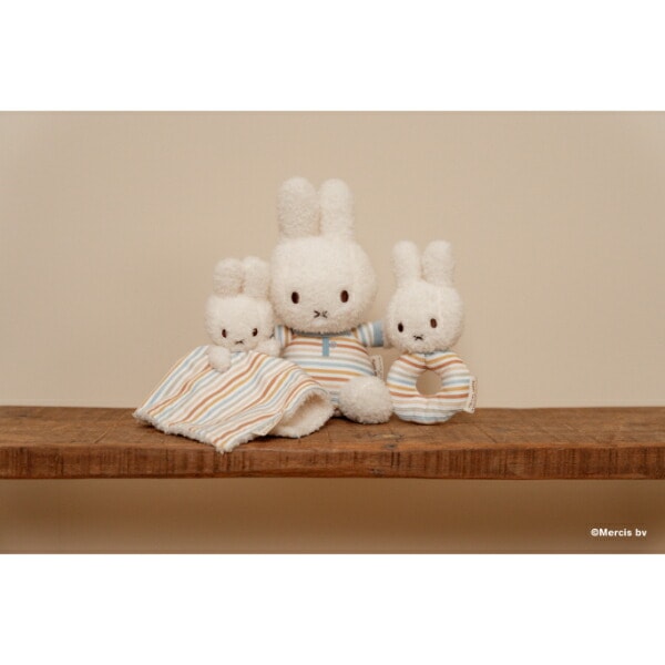 ミッフィー miffy Little Dutch ヴィンテージサニーストライプ ギフトボックス3点セット ベビー