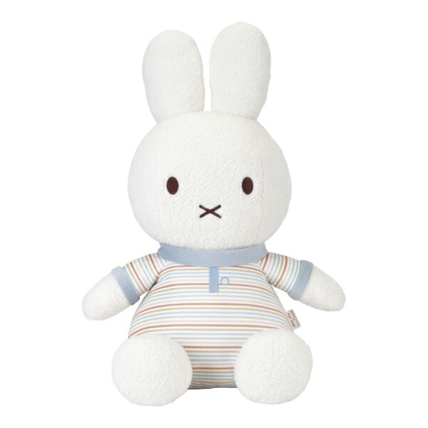 ミッフィー miffy × Little Dutch ヴィンテージサニーストライプ ぬいぐるみ(60cm) ギフト