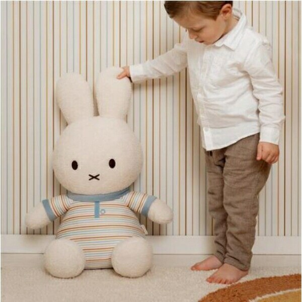 ミッフィー miffy × Little Dutch ヴィンテージサニーストライプ ぬいぐるみ(60cm) ギフト