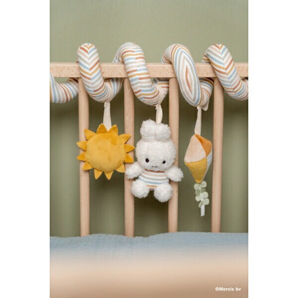 ミッフィー miffy Little Dutch ヴィンテージサニーストライプ スパイラルトイ