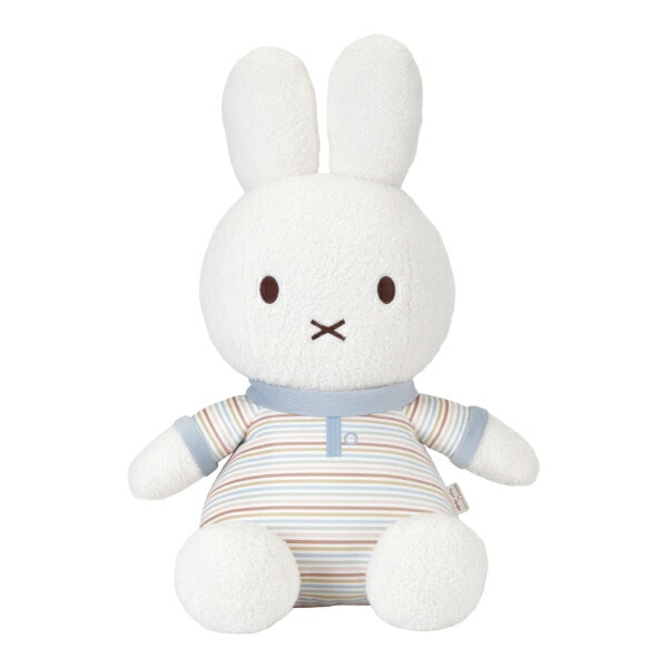 ミッフィー miffy × Little Dutch ヴィンテージサニーストライプ ぬいぐるみ(100cm) ギフト