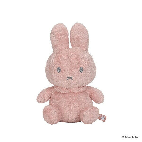 ミッフィー miffy x Little Dutch Flower ぬいぐるみ(20cm) ストロベリー ベビー 出産祝い