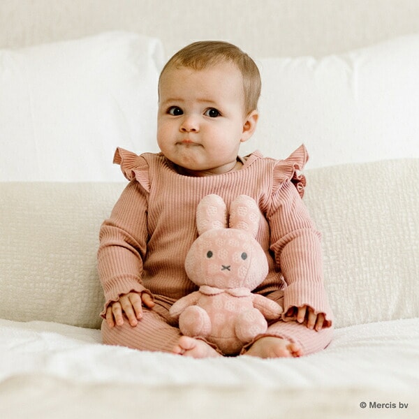 ミッフィー miffy x Little Dutch Flower ぬいぐるみ(20cm) ストロベリー ベビー 出産祝い