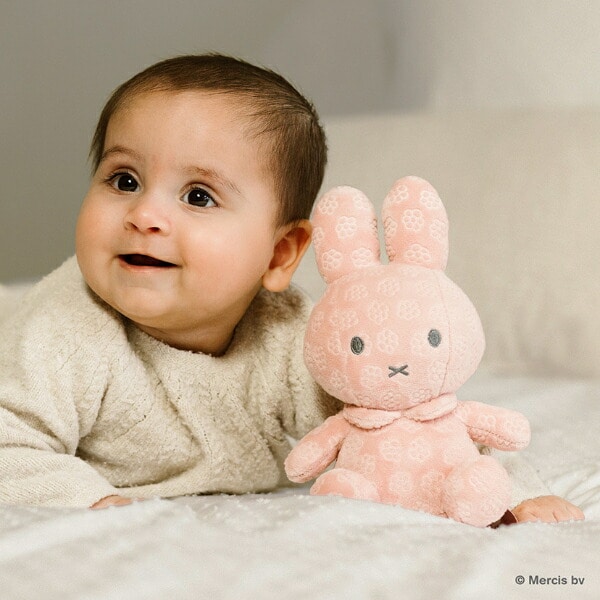 ミッフィー miffy x Little Dutch Flower ぬいぐるみ(20cm) ストロベリー ベビー 出産祝い