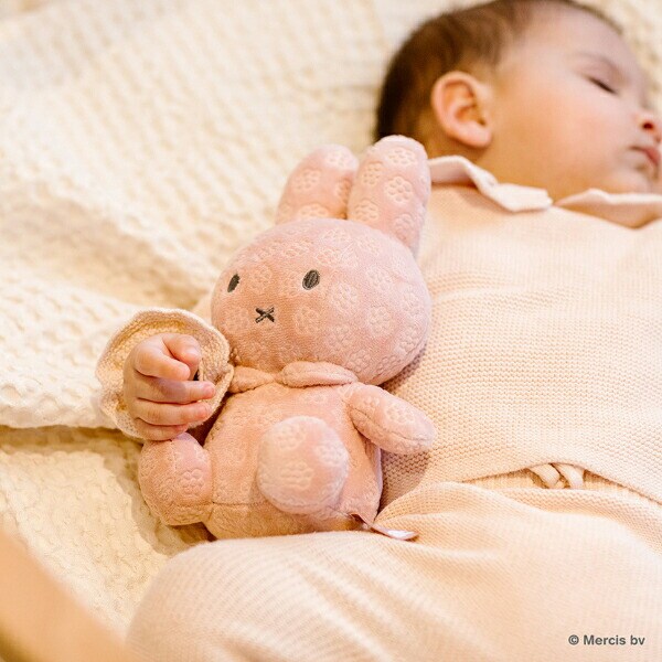 ミッフィー miffy x Little Dutch Flower ぬいぐるみ(20cm) ストロベリー ベビー 出産祝い