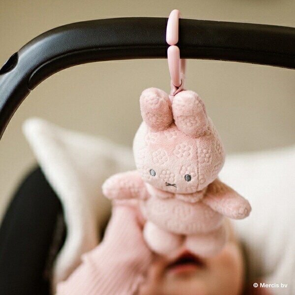 ミッフィー miffy x Little Dutch Flower ぶるぶるトイ ストロベリー ベビー 出産祝い