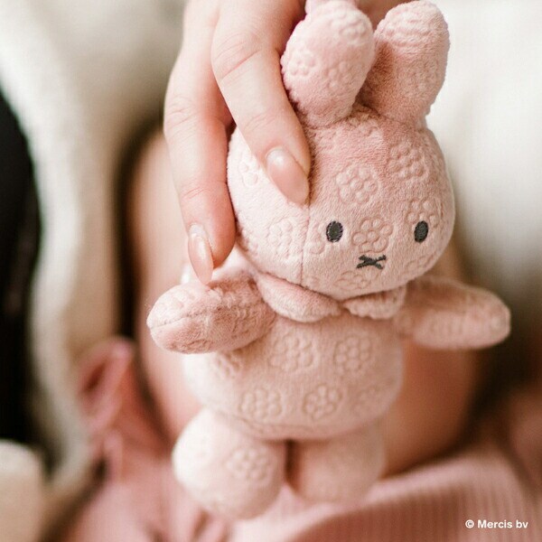 ミッフィー miffy x Little Dutch Flower ぶるぶるトイ ストロベリー ベビー 出産祝い