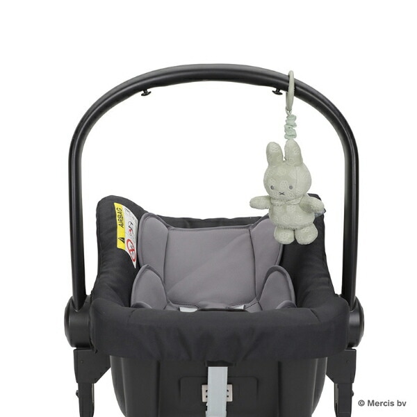 ミッフィー miffy x Little Dutch Flower ぶるぶるトイ 抹茶グリーン ベビー 出産祝い