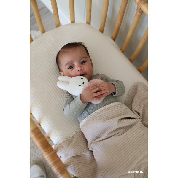 ミッフィー miffy フラッフィー ラトル(ピンク) ガラガラ ベビー