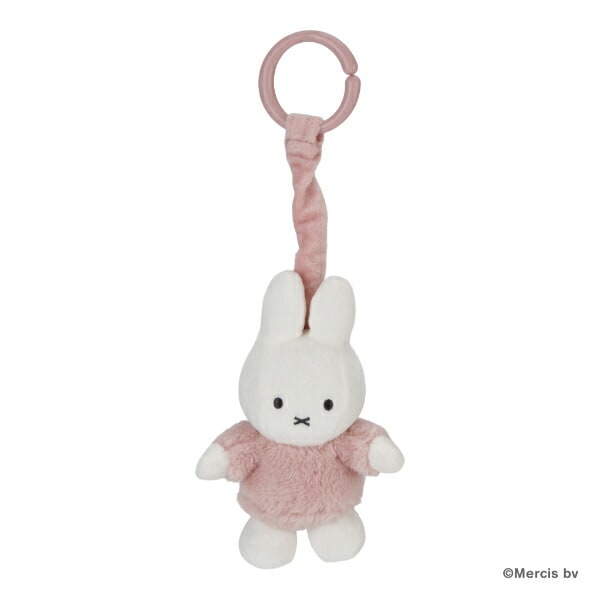 ミッフィー miffy フラッフィー ぶるぶるトイ(ピンク) ベビー