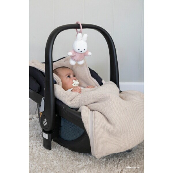 ミッフィー miffy フラッフィー ぶるぶるトイ(ピンク) ベビー