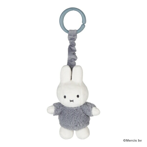 ミッフィー miffy フラッフィー ぶるぶるトイ(ブルー) ベビー