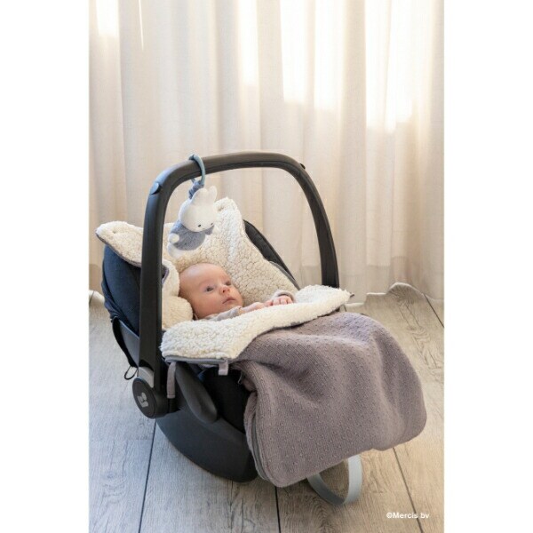 ミッフィー miffy フラッフィー ぶるぶるトイ(ブルー) ベビー