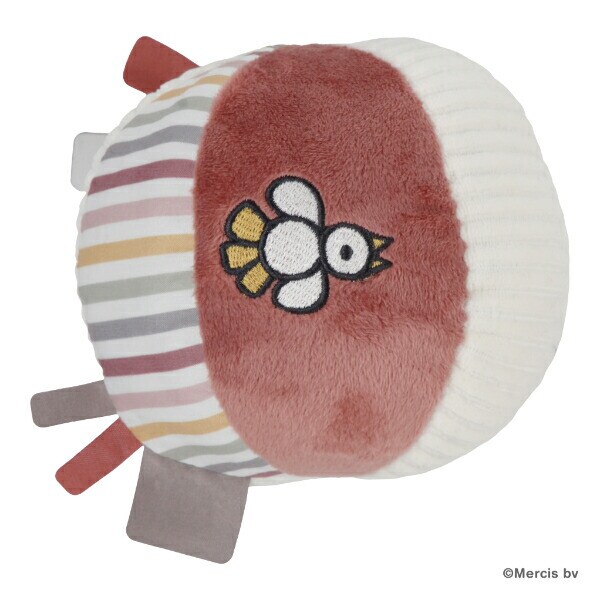 ミッフィー miffy フラッフィー ベビーボール(ピンク)