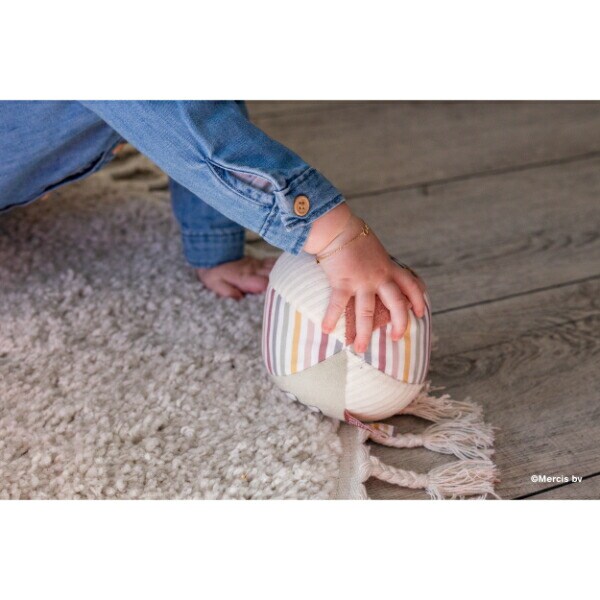 ミッフィー miffy フラッフィー ベビーボール(ピンク)