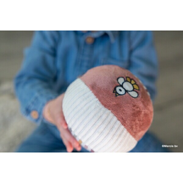 ミッフィー miffy フラッフィー ベビーボール(ピンク)