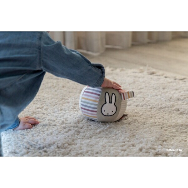 ミッフィー miffy フラッフィー ベビーボール(ピンク)