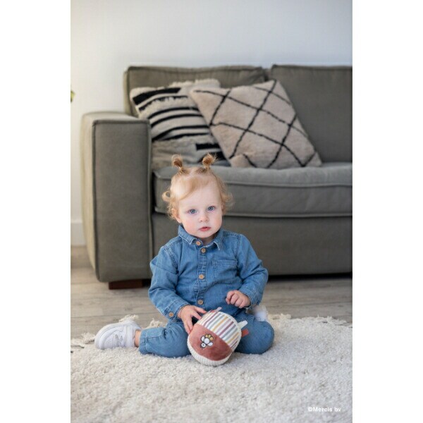 ミッフィー miffy フラッフィー ベビーボール(ピンク)