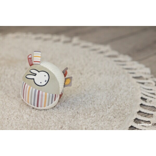 ミッフィー miffy フラッフィー ベビーボール(ピンク)