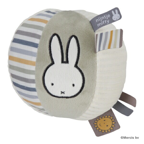 ミッフィー miffy フラッフィー ベビーボール(ブルー)