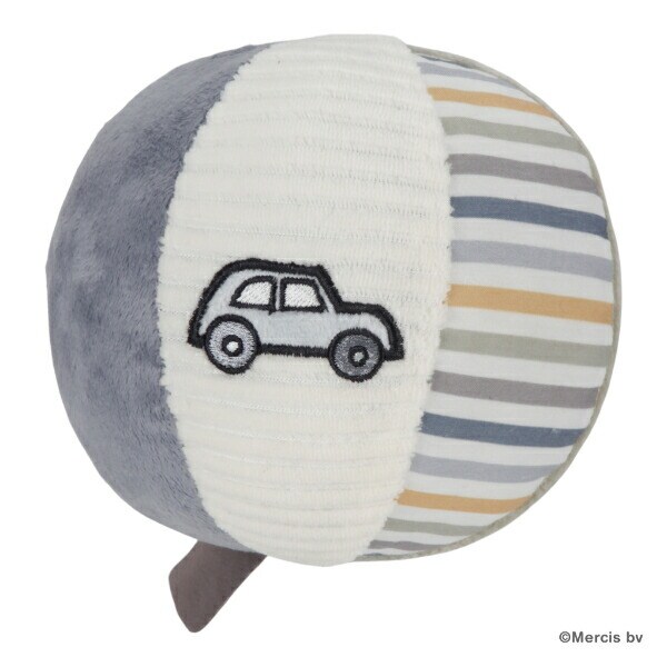 ミッフィー miffy フラッフィー ベビーボール(ブルー)