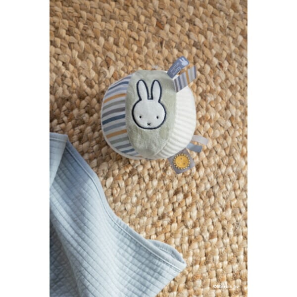 ミッフィー miffy フラッフィー ベビーボール(ブルー)