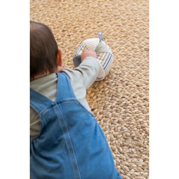 ミッフィー miffy フラッフィー ベビーボール(ブルー)