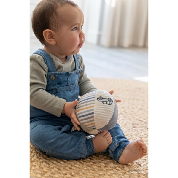 ミッフィー miffy フラッフィー ベビーボール(ブルー)